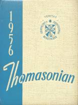 St. Thomas High School 1956 yearbook cover photo