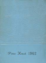 Pine Valley Central High School 1962 yearbook cover photo