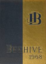 1968 James Blair High School Yearbook from Williamsburg, Virginia cover image