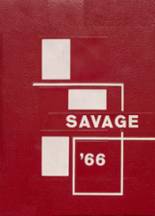 1966 Wynnewood High School Yearbook from Wynnewood, Oklahoma cover image