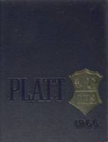 Platt High School 1966 yearbook cover photo