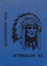 Clearwater High School 1984 yearbook cover photo