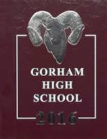 Gorham High School 2016 yearbook cover photo