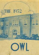Hale Center High School 1952 yearbook cover photo
