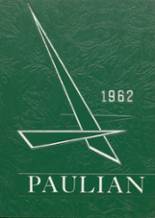 St. Paul's High School 1962 yearbook cover photo