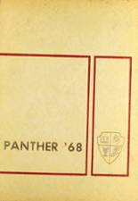 Hillcrest High School 1968 yearbook cover photo