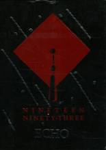 Hazel Green High School 1993 yearbook cover photo