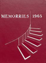 1965 Orrville High School Yearbook from Orrville, Ohio cover image
