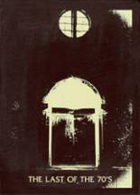 1979 Andrews School Yearbook from Columbia, Tennessee cover image