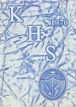 Kennett Consolidated High School 1970 yearbook cover photo