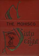 1968 Monroe High School Yearbook from Monroe, North Carolina cover image