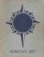 Bishop Kenrick High School 1961 yearbook cover photo