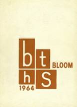 1964 Bloom High School Yearbook from Chicago heights, Illinois cover image