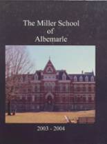 The Miller School of Albemarle 2004 yearbook cover photo