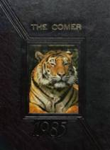 B. B. Comer Memorial High School 1985 yearbook cover photo