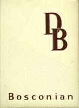 Don Bosco Preparatory 1960 yearbook cover photo