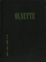 1946 Olney High School Yearbook from Northwood, Ohio cover image