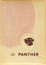 Portville High School 1956 yearbook cover photo