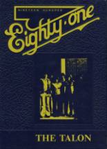 1981 St. Thomas Aquinas High School Yearbook from Hazelwood, Missouri cover image