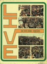 Schurr High School 1983 yearbook cover photo