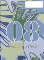 2008 North High School Yearbook from West union, Iowa cover image