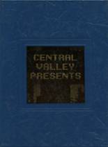 1981 Central Valley High School Yearbook from Veradale, Washington cover image
