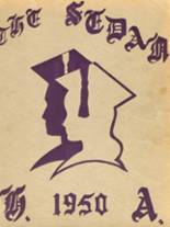 Hampden Academy 1950 yearbook cover photo