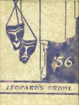 Hernando High School 1956 yearbook cover photo