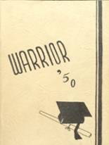 Utica High School 1950 yearbook cover photo