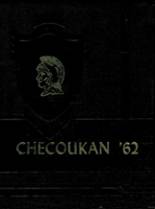 1962 Cherokee County Community High School Yearbook from Columbus, Kansas cover image