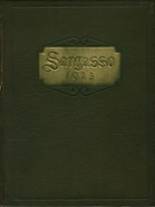 Kokomo High School 1923 yearbook cover photo