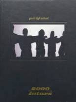 Gavit High School 2000 yearbook cover photo
