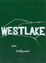 Westlake High School 1981 yearbook cover photo