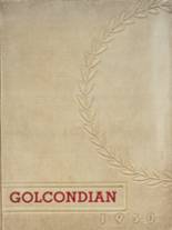 Golconda Community High School 1950 yearbook cover photo