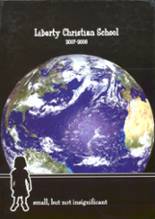 2008 Liberty Christian School Yearbook from Anderson, Indiana cover image