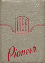 1958 Grundy High School Yearbook from Grundy, Virginia cover image