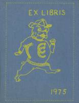 1975 Clinton Central High School Yearbook from Michigantown, Indiana cover image