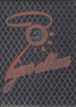 1955 Lewis & Clark High School Yearbook from Spokane, Washington cover image