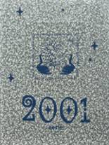 2001 Connellsville High School Yearbook from Connellsville, Pennsylvania cover image