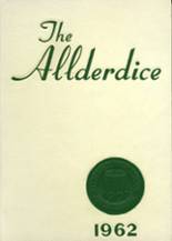 Allderdice High School 1962 yearbook cover photo