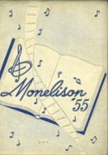 Madison Heights High School 1955 yearbook cover photo