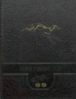 1969 Salem High School Yearbook from Salem, Arkansas cover image