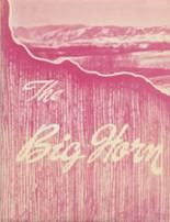 1952 Big Horn High School Yearbook from Big horn, Wyoming cover image