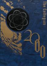 Northwest Pennsylvania Collegiate Academy 2000 yearbook cover photo