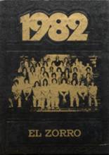 Ft. Sumner High School 1982 yearbook cover photo