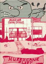 Marian Central High School 1987 yearbook cover photo