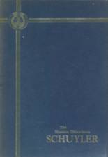 1937 Schuylerville High School Yearbook from Schuylerville, New York cover image