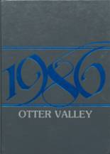 Otter Valley Union High School 1986 yearbook cover photo