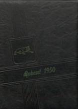 1950 Marshall High School Yearbook from Marshall, Arkansas cover image