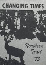1975 Northland Pines High School Yearbook from Eagle river, Wisconsin cover image